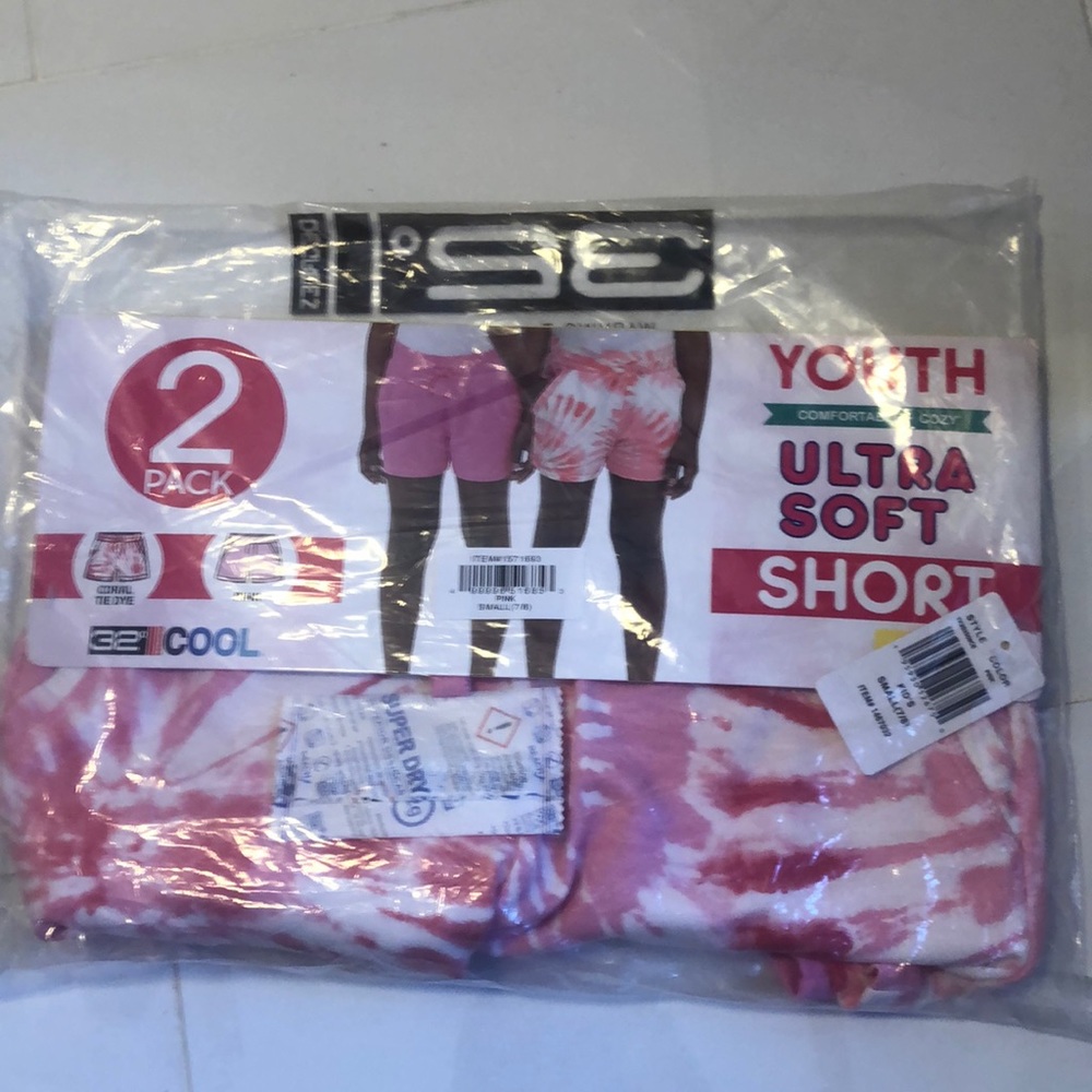 Ultra soft 32 degrees 2 pack shorts